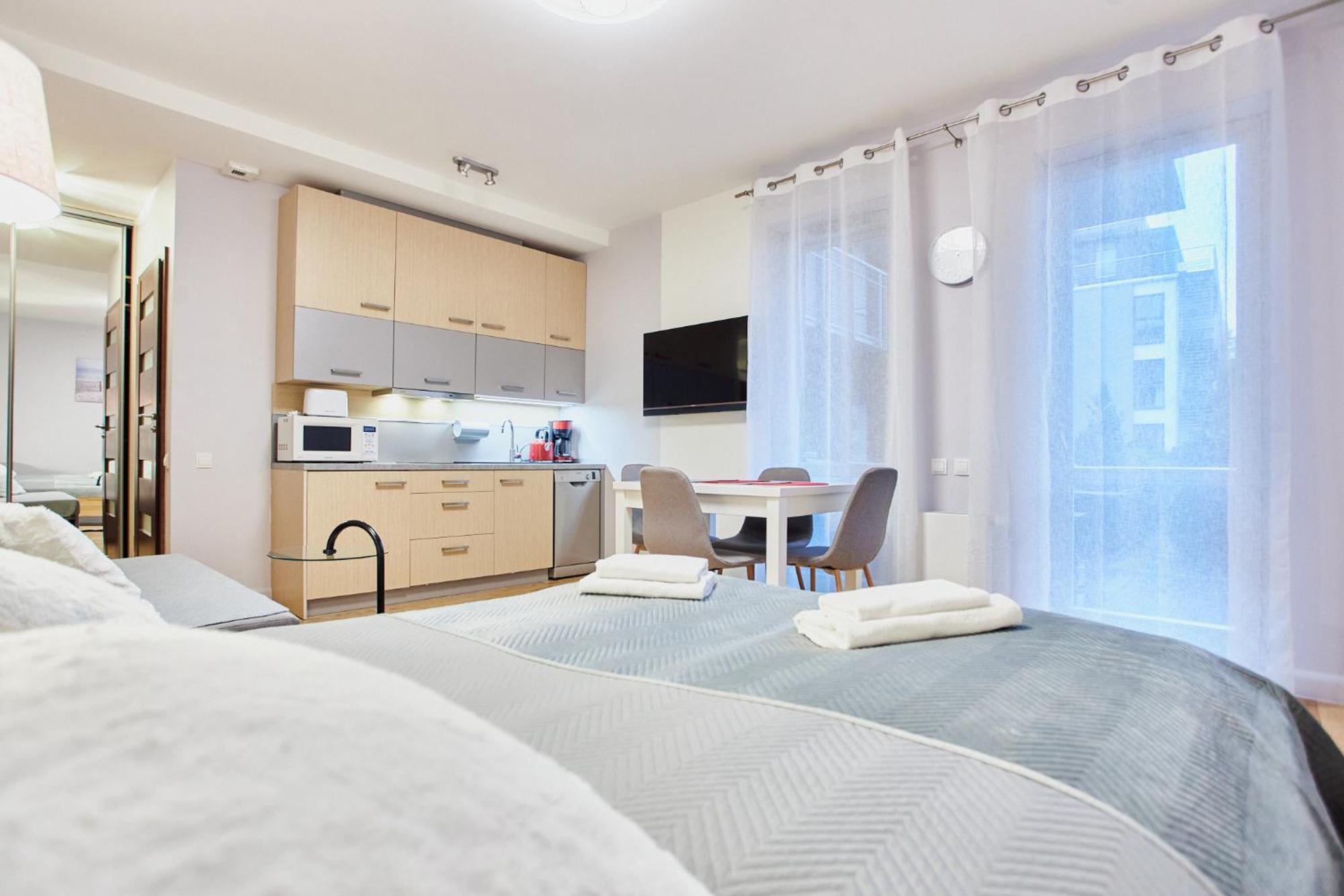 Apartamenty Swinoujscie - Baltycka Экстерьер фото