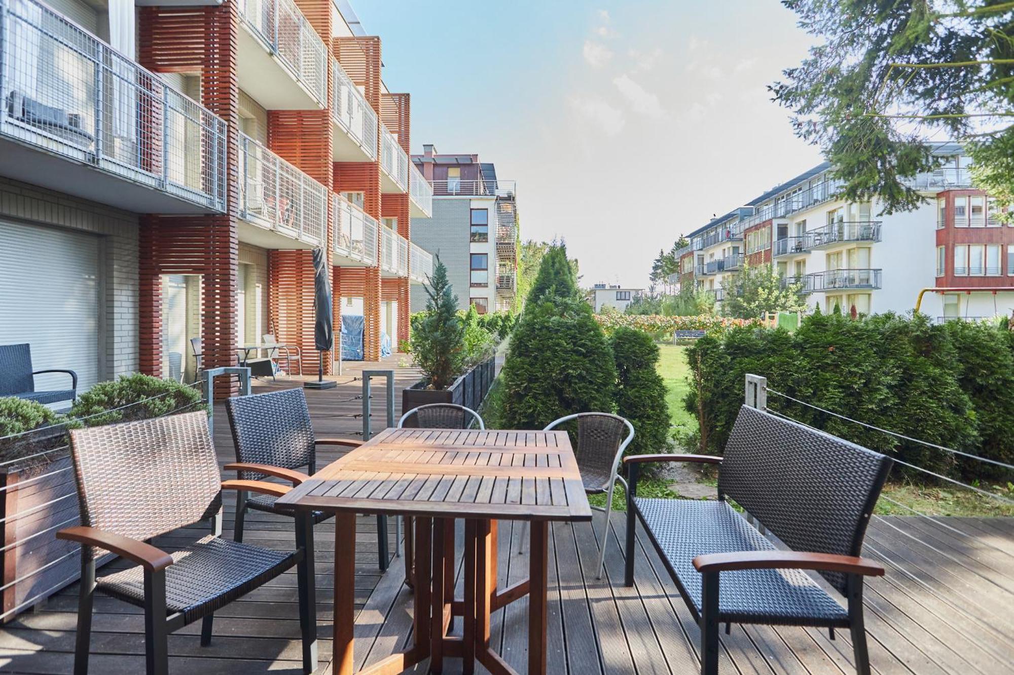 Apartamenty Swinoujscie - Baltycka Экстерьер фото