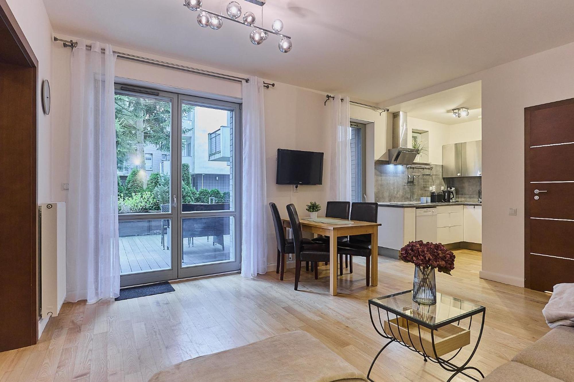 Apartamenty Swinoujscie - Baltycka Экстерьер фото