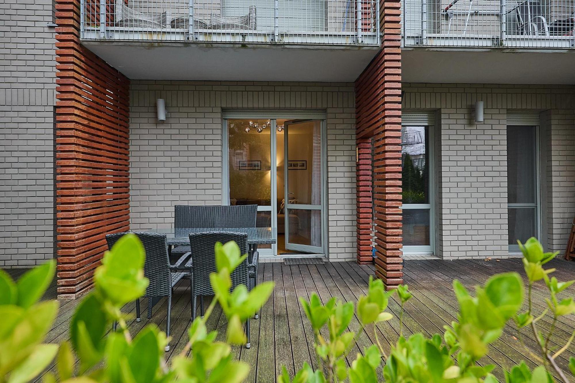Apartamenty Swinoujscie - Baltycka Экстерьер фото